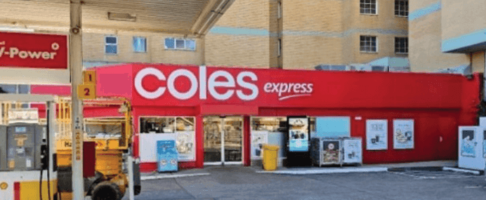 Shell/Coles Express Kingsford, NSW, AUS.