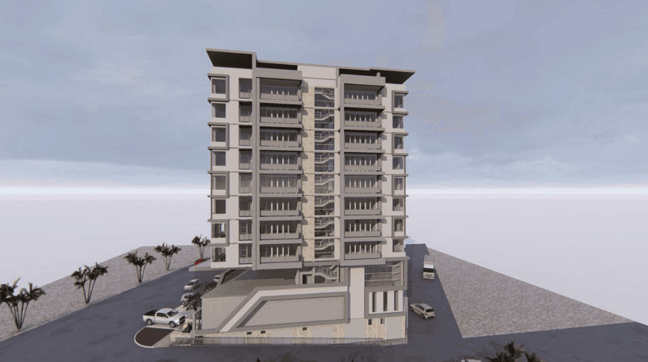 Embu Mixed use developement