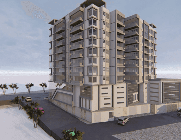 Embu Mixed use developement