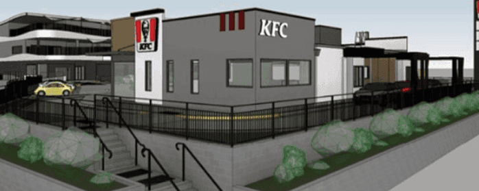 KFC Schofields, NSW, AUS.
