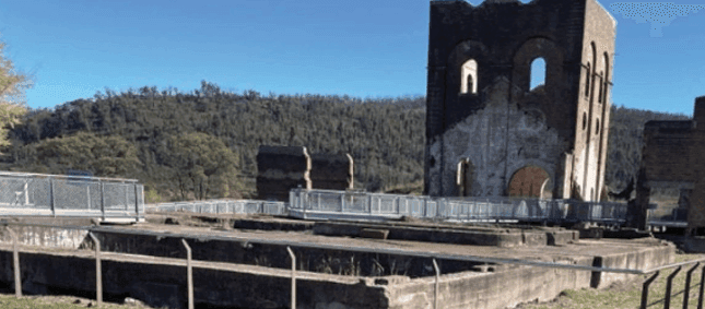 Lithgow Blast Furnace, NSW, AUS.
