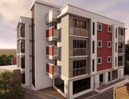 Nyeri mixed used developement