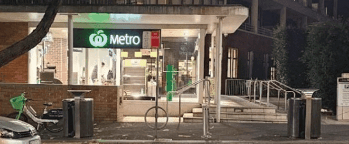 oolworths Metro (Multiple Locations), NSW, AUS.